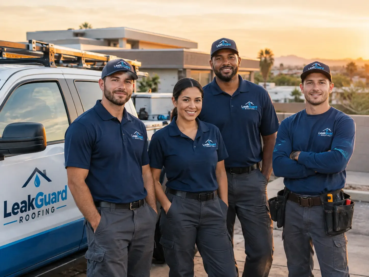 Flat Roof Leak Repair company in Rosamond, IL
